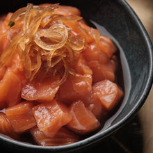 Load image into Gallery viewer, Raw Marinated Salmon