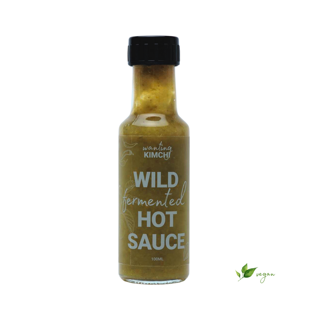 Wild Fermented Hot Sauce