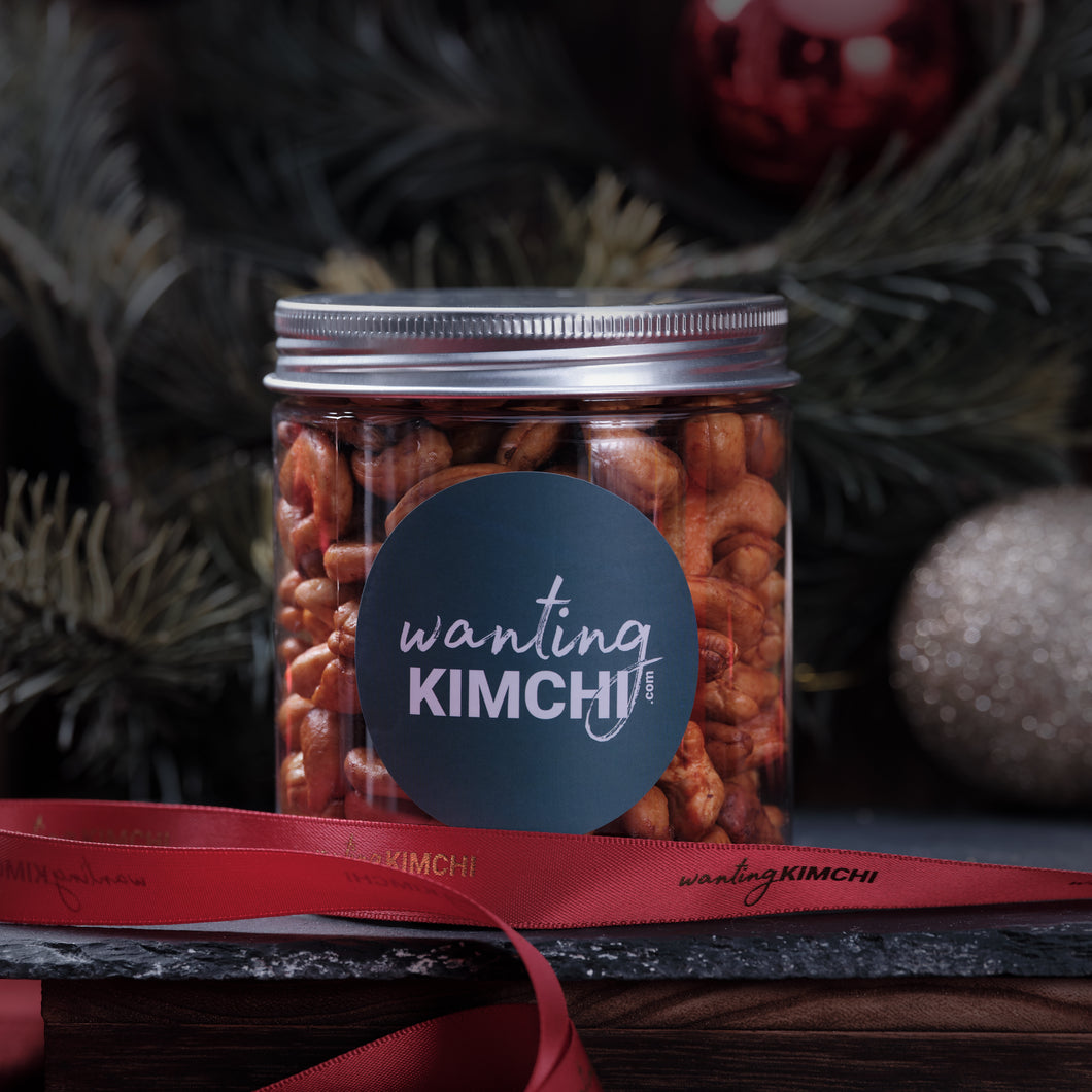 Kimchi-kissed Cashews