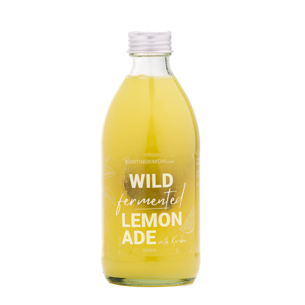 Wild Fermented Lemonade with Kombu (Concentrate)