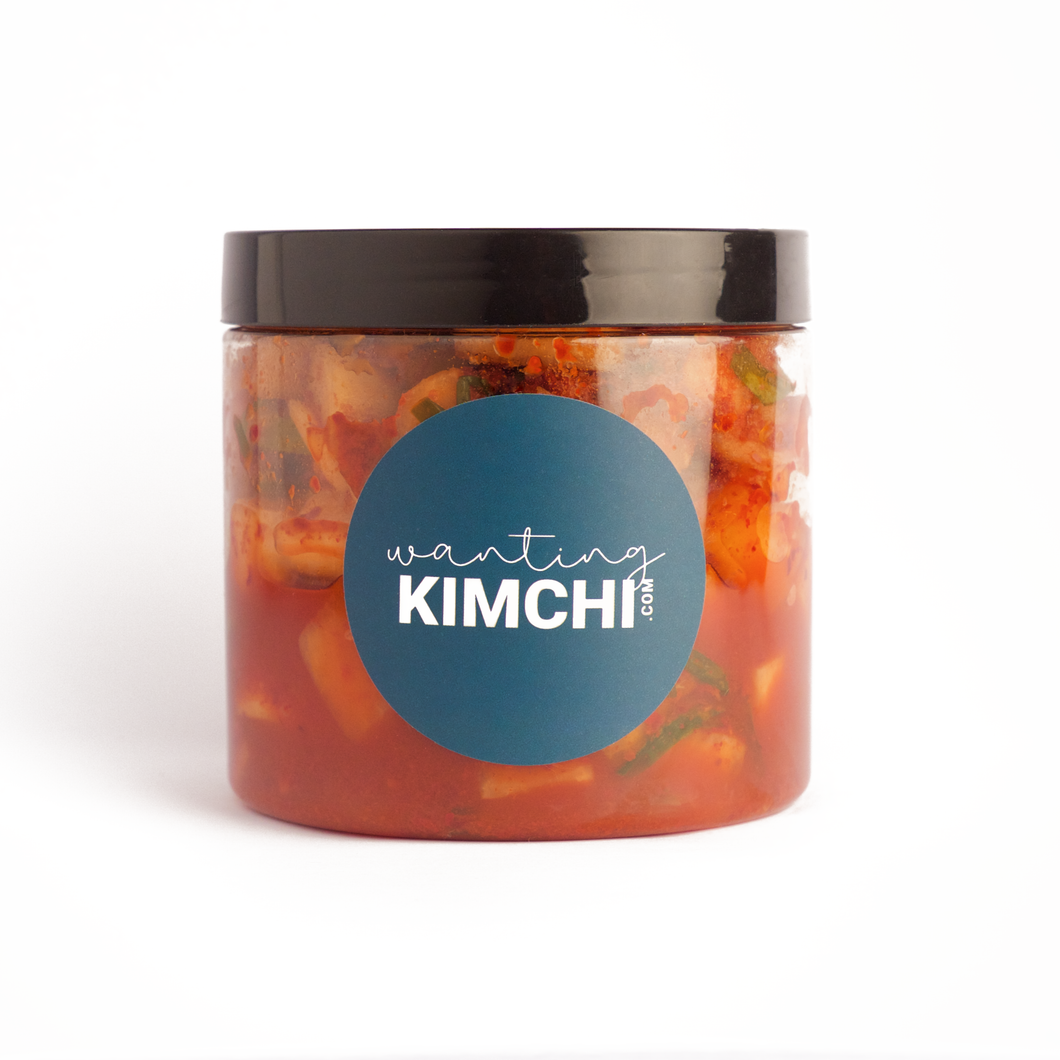 Classic Vegan Radish Kimchi