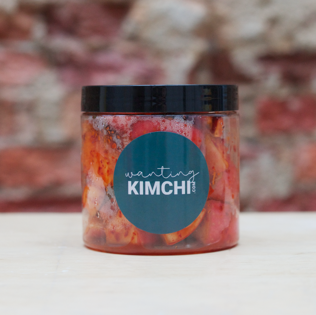 Addictive Apple Kimchi