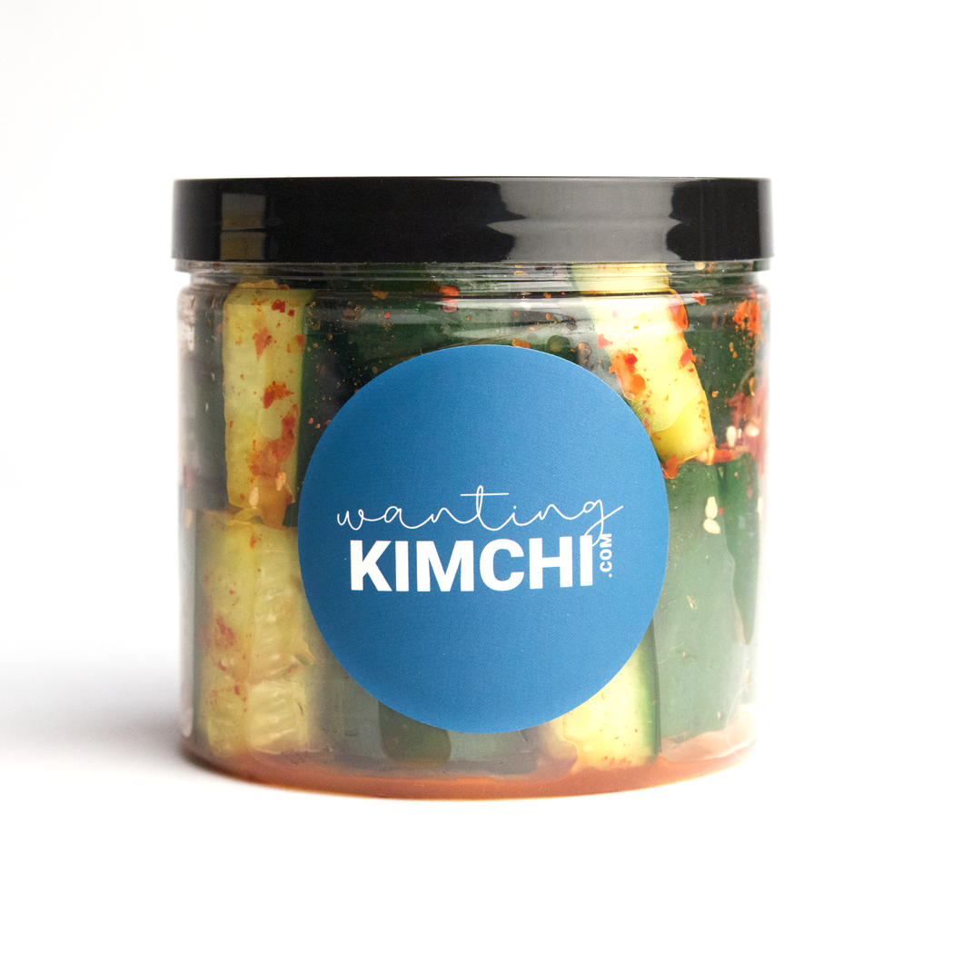 Refreshing Cucumber Kimchi (new cut)