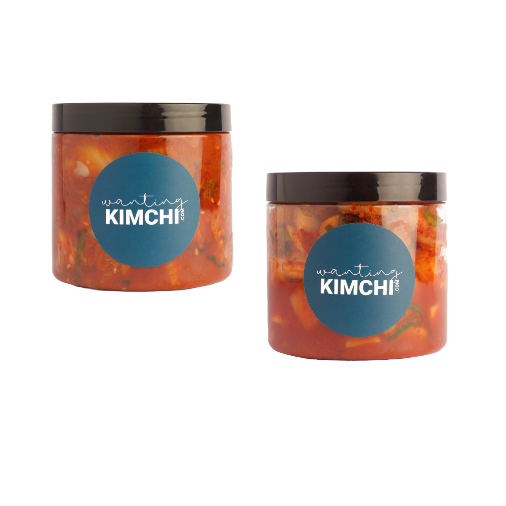 Essential Kimchi Set [Cabbage/Radish]
